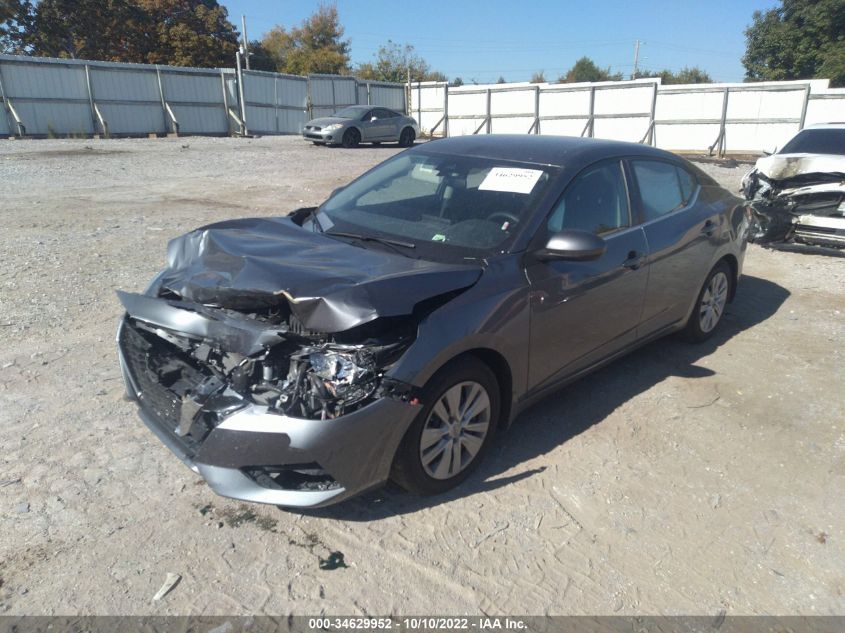 2021 NISSAN SENTRA S VIN: 3N1AB8BVXMY230388