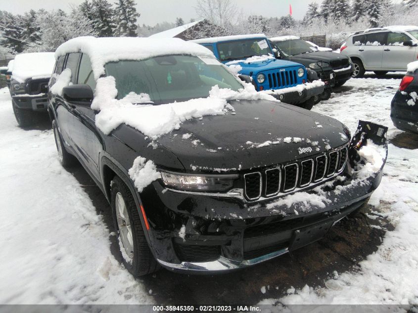 2022 JEEP GRAND CHEROKEE L LAREDO VIN: 1C4RJKAG5N8525477