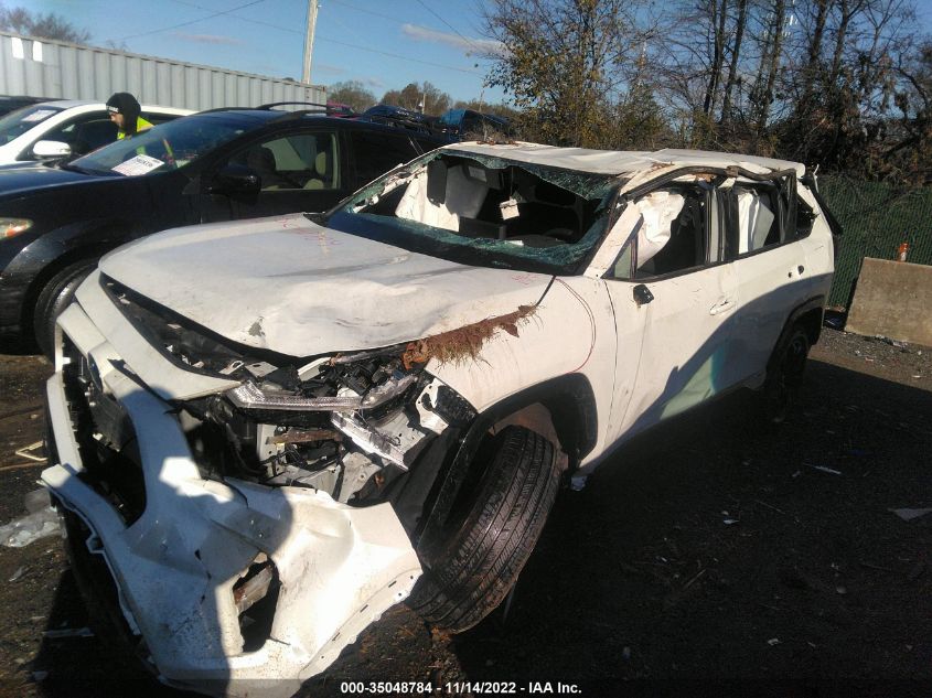 2022 TOYOTA RAV4 HYBRID SE VIN: 2T3T6RFV4NW034982
