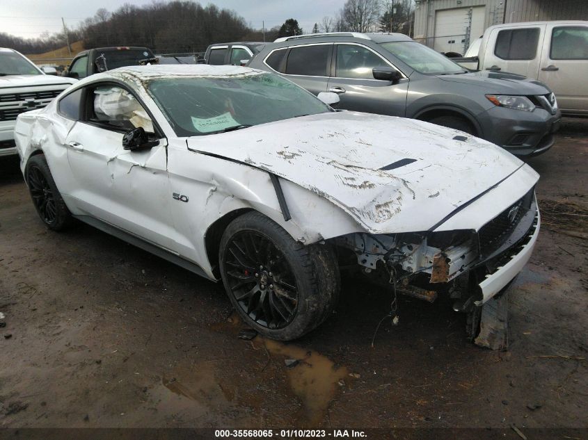 2022 FORD MUSTANG GT VIN: 1FA6P8CFXN5139816