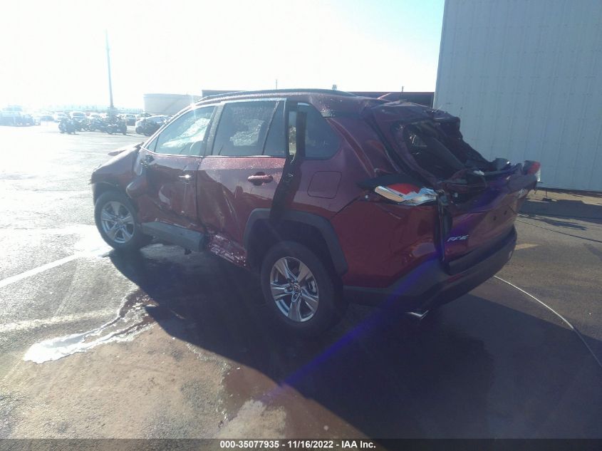 2022 TOYOTA RAV4 XLE VIN: JTMW1RFV9ND094958
