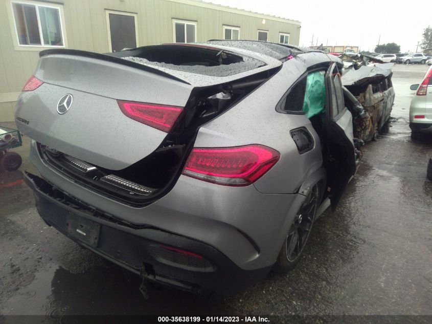 2021 MERCEDES-BENZ GLE AMG GLE 53 VIN: 4JGFD6BB0MA273872