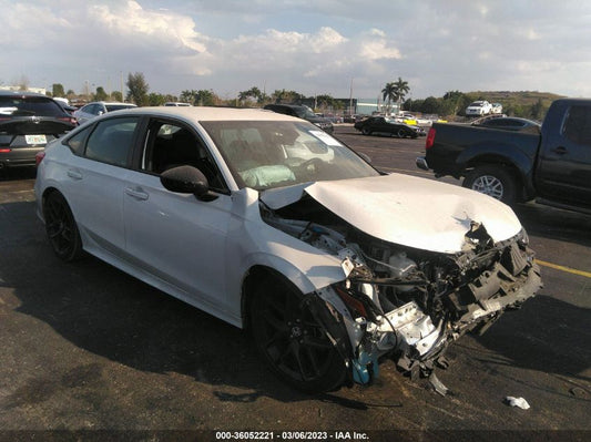 2022 HONDA CIVIC SEDAN SPORT VIN: 2HGFE2F58NH541215
