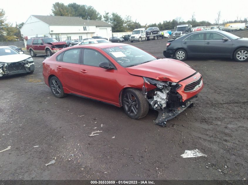 2021 KIA FORTE GT-LINE VIN: 3KPF34AD1ME326493