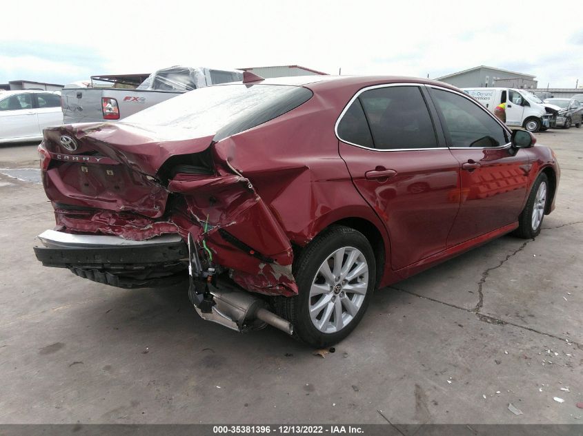 2020 TOYOTA CAMRY LE VIN: 4T1C11AK5LU368957