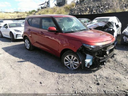 2023 KIA SOUL LX VIN: KNDJ23AU6P7190888