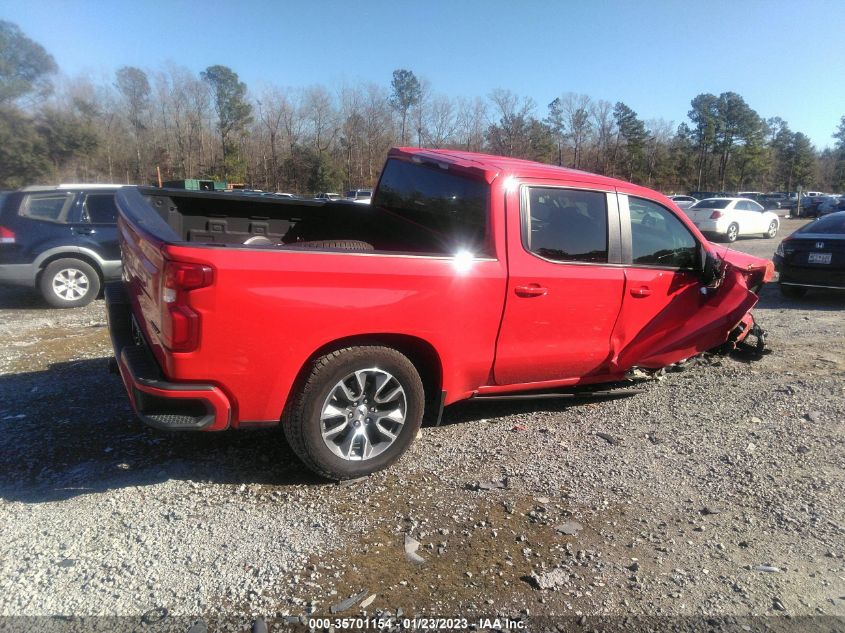 2021 CHEVROLET SILVERADO 1500 RST VIN: 3GCUYEED1MG414361