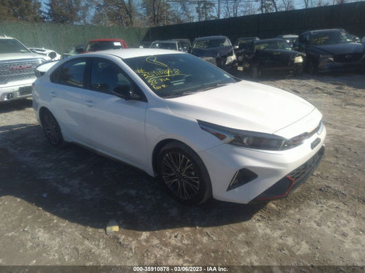 2022 KIA FORTE GT-LINE VIN: 3KPF54AD2NE506920