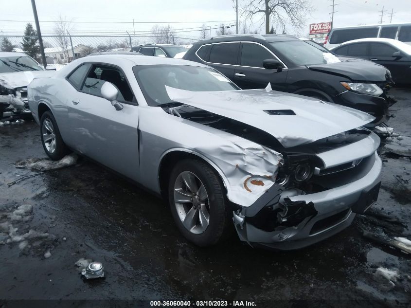 2022 DODGE CHALLENGER SXT VIN: 2C3CDZAG7NH140538