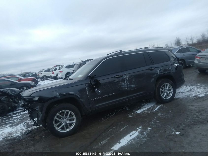 2022 JEEP GRAND CHEROKEE L LAREDO VIN: 1C4RJKAG0N8546995