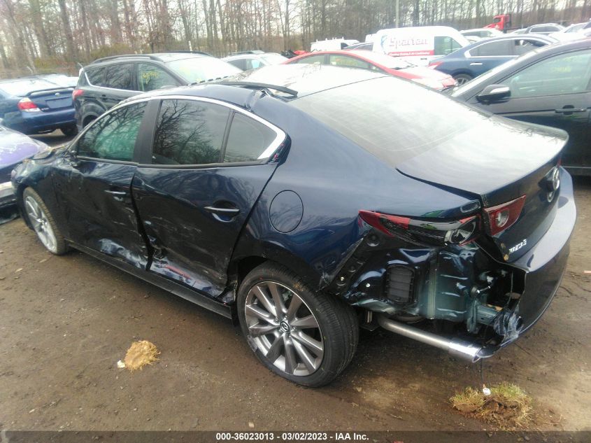 2023 MAZDA MAZDA3 SEDAN 2.5 S PREFERRED VIN: 3MZBPACM8PM355754