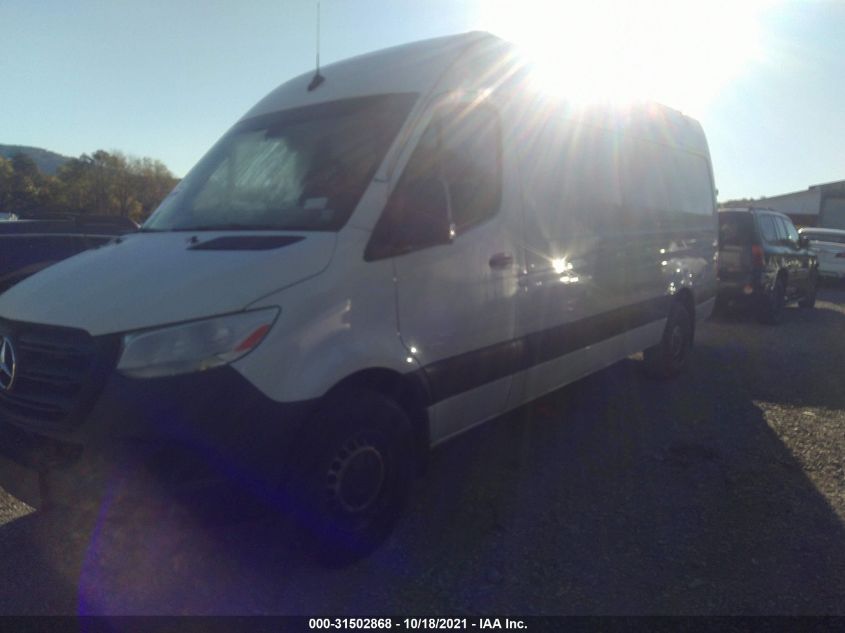 2020 MERCEDES-BENZ SPRINTER VAN VIN: W1W4ECHY8LP210523