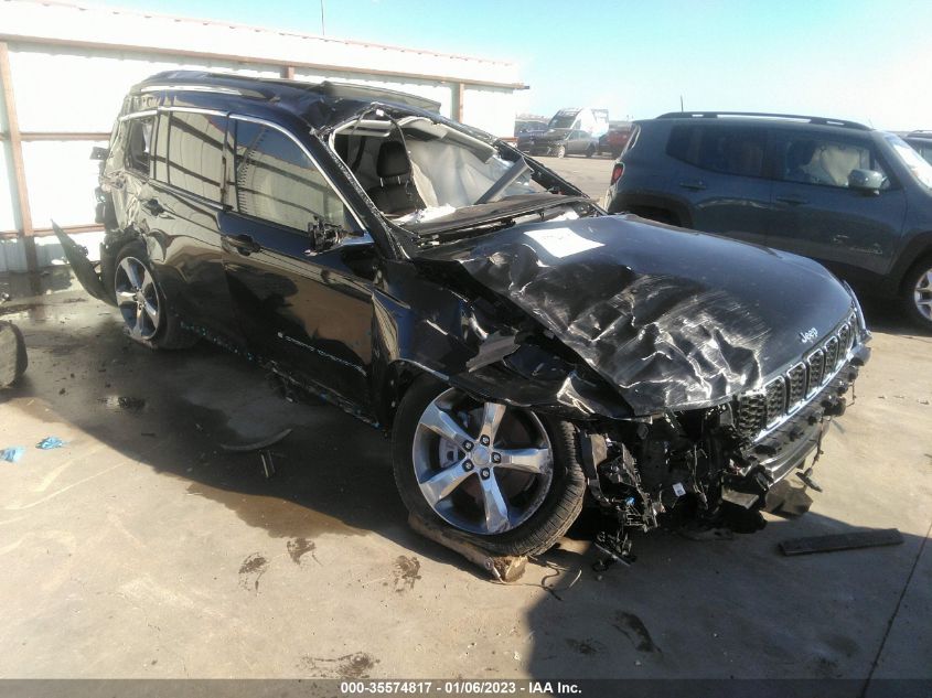 2021 JEEP GRAND CHEROKEE L LIMITED VIN: 1C4RJKBG9M8207018