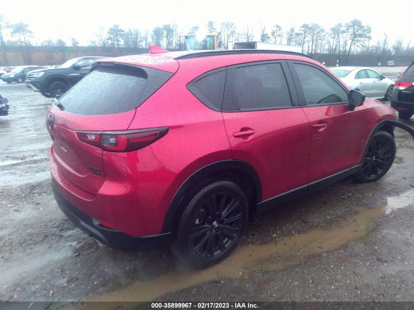 2022 MAZDA CX-5 2.5 TURBO VIN: JM3KFBAY7N0583429