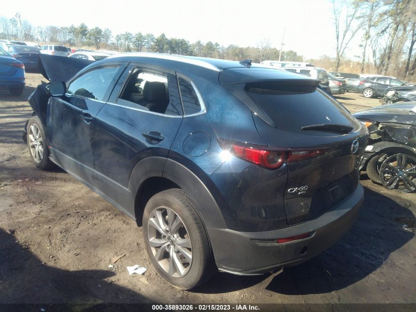 2022 MAZDA CX-30 2.5 S PREMIUM PACKAGE VIN: 3MVDMBDL0NM400102