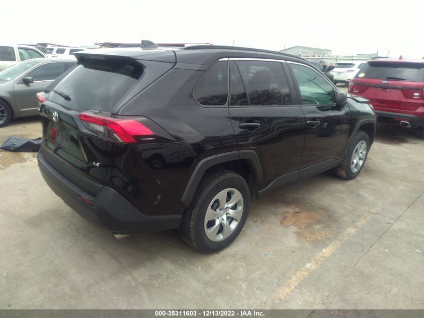 2021 TOYOTA RAV4 LE VIN: 2T3H1RFV5MW169102