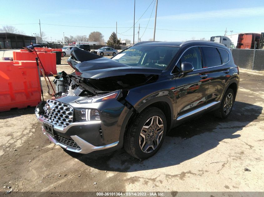 2023 HYUNDAI SANTA FE LIMITED VIN: 5NMS4DAL5PH535915