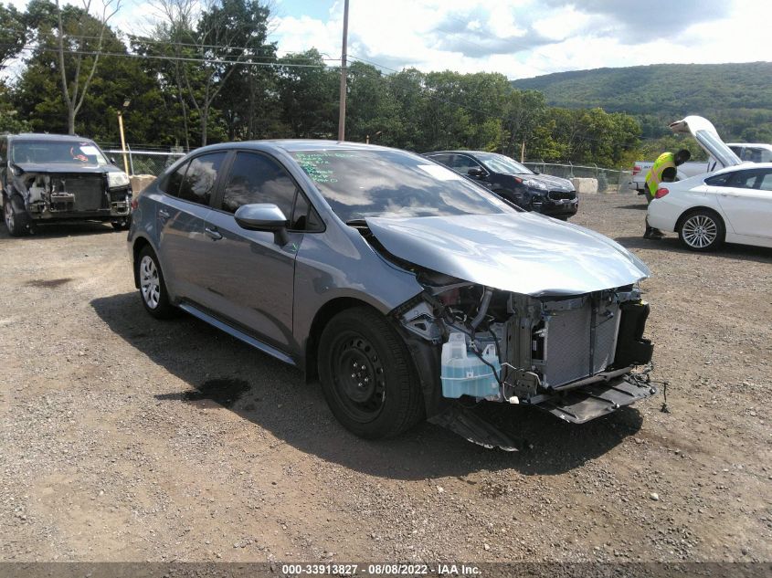 2022 TOYOTA COROLLA LE VIN: 5YFEPMAE2NP301742
