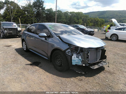 2022 TOYOTA COROLLA LE VIN: 5YFEPMAE2NP301742