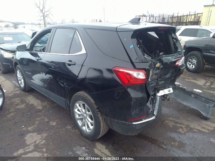 2021 CHEVROLET EQUINOX LT VIN: 2GNAXKEV0M6108848
