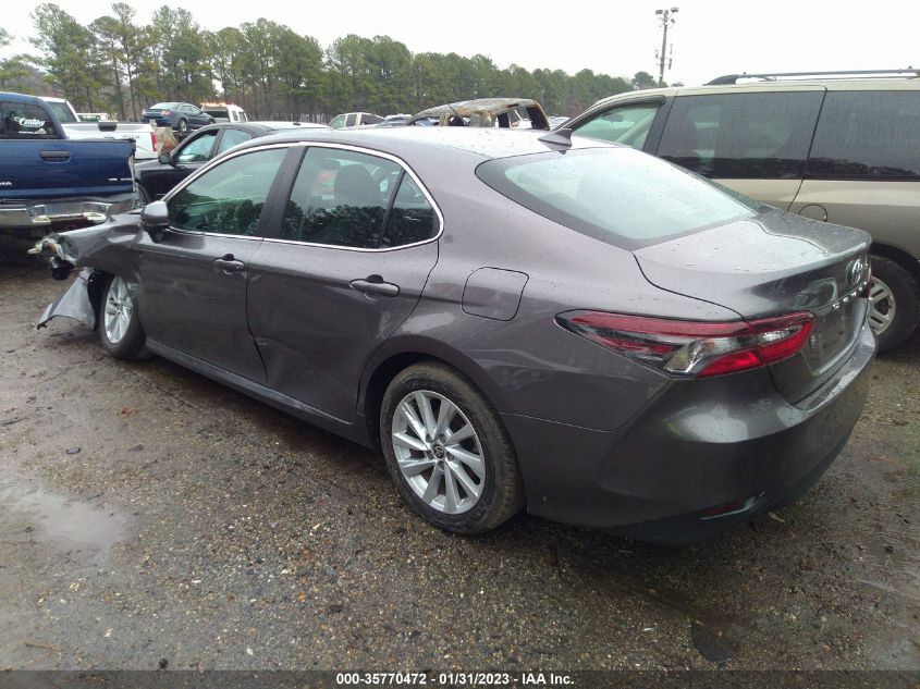 2022 TOYOTA CAMRY LE VIN: 4T1C11AK4NU634195