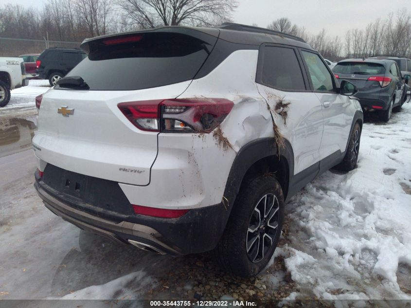 2021 CHEVROLET TRAILBLAZER ACTIV VIN: KL79MSSL9MB051535