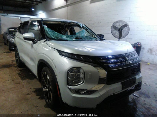 2022 MITSUBISHI OUTLANDER SE VIN: JA4J4UA85NZ009035