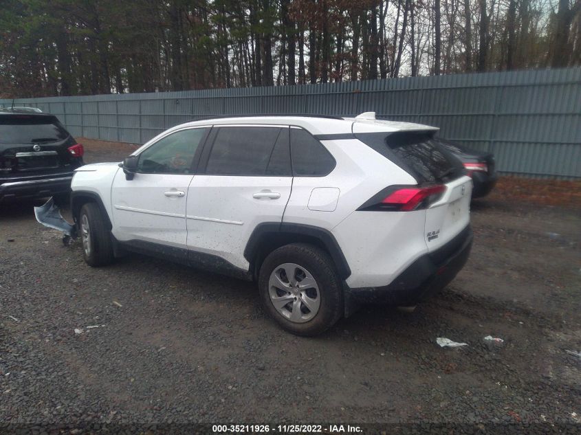 2021 TOYOTA RAV4 LE VIN: 2T3F1RFV1MC221690