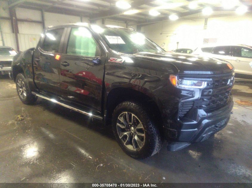 2022 CHEVROLET SILVERADO 1500 RST VIN: 1GCUDEED8NZ621729