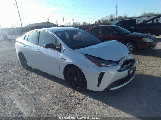 2021 TOYOTA PRIUS L VIN: JTDKAMFUXM3128094