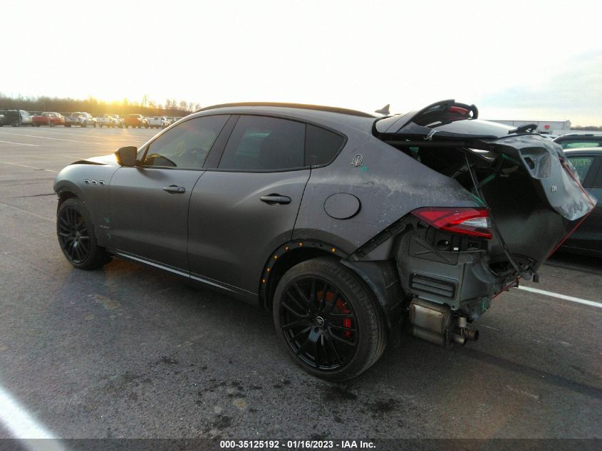 2020 MASERATI LEVANTE GRANSPORT VIN: ZN661XUS6LX343482