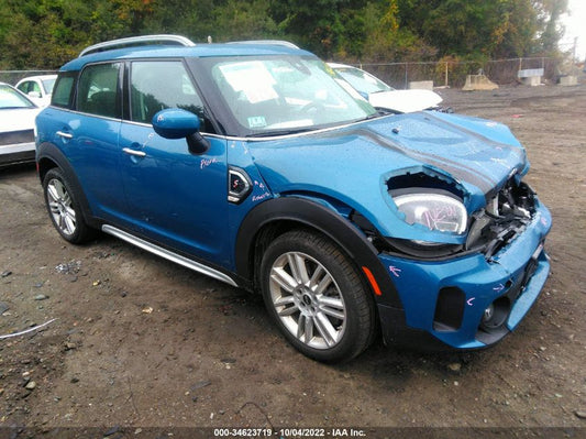 2021 MINI COUNTRYMAN COOPER S VIN: WMZ83BR0XM3N25340