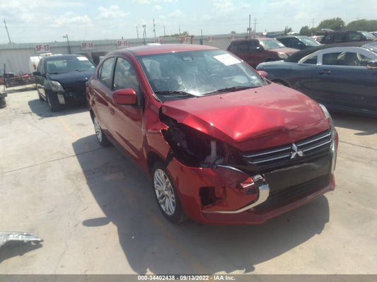 2022 MITSUBISHI MIRAGE G4 ES/LE/BLACK EDITION VIN: ML32FUFJ4NHF01003