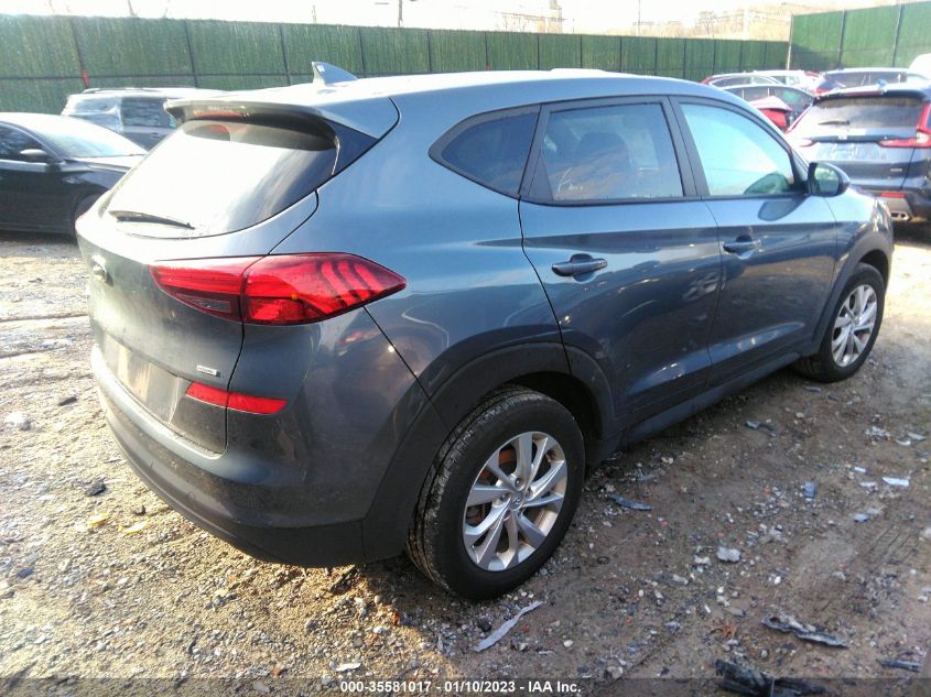 2021 HYUNDAI TUCSON SE VIN: KM8J2CA47MU366856