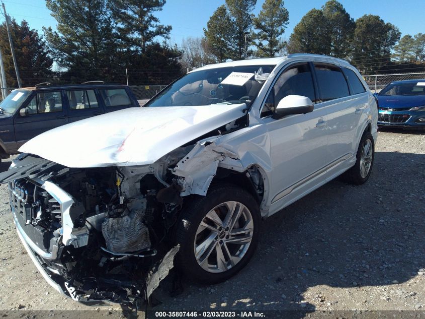 2023 AUDI Q7 PREMIUM PLUS VIN: WA1LXBF70PD001476