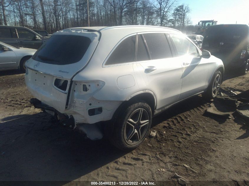 2021 MERCEDES-BENZ GLC GLC 300 VIN: W1N0G8EB1MF906528