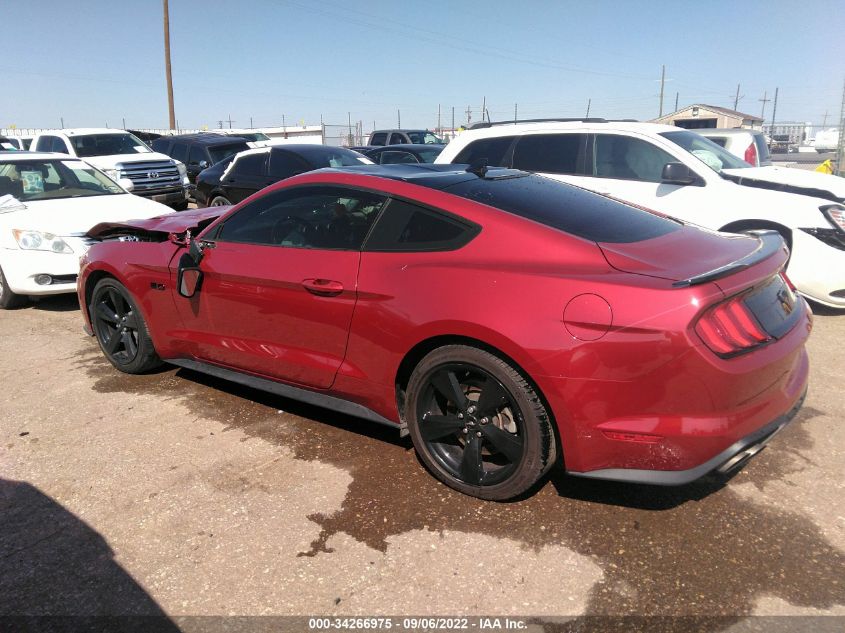 2021 FORD MUSTANG GT VIN: 1FA6P8CF7M5117108