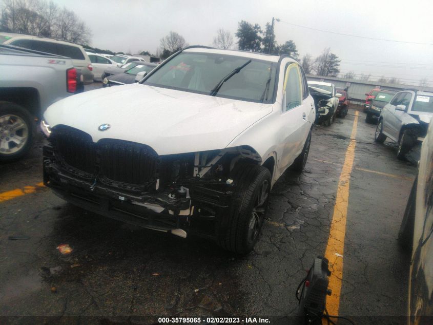 2023 BMW X5 SDRIVE40I VIN: 5UXCR4C01P9P60898