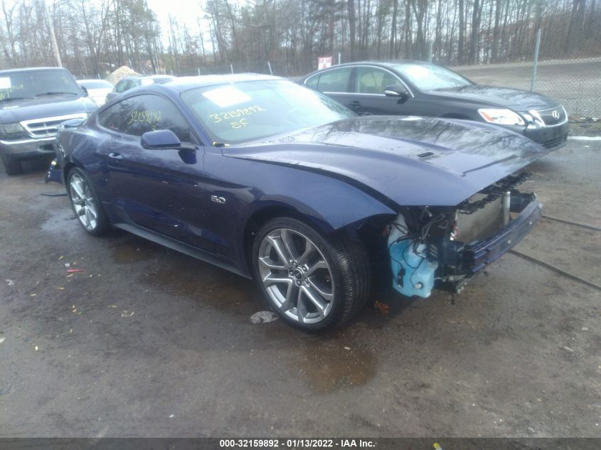 2020 FORD MUSTANG GT VIN: 1FA6P8CF7L5106818