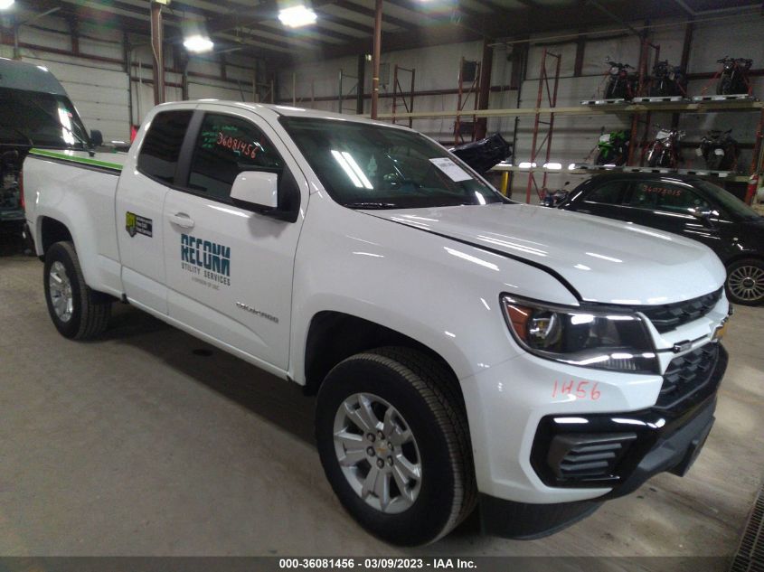 2022 CHEVROLET COLORADO 2WD LT VIN: 1GCHSCEA5N1142281