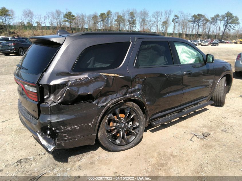 2021 DODGE DURANGO GT PLUS VIN: 1C4RDJDG6MC751374