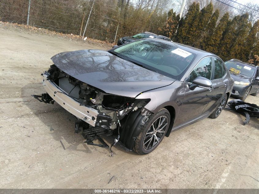 2023 TOYOTA CAMRY SE VIN: 4T1G11BKXPU088201