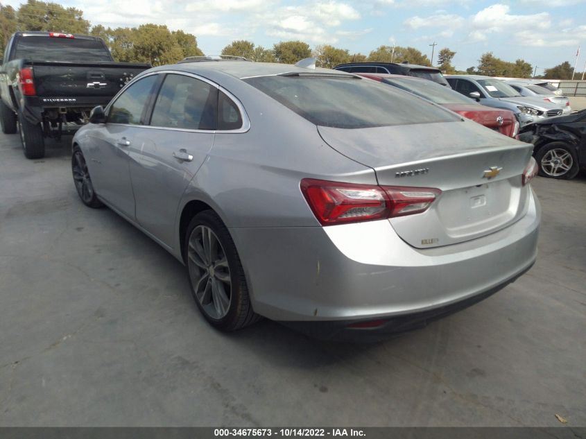2021 CHEVROLET MALIBU LT VIN: 1G1ZD5ST1MF068075