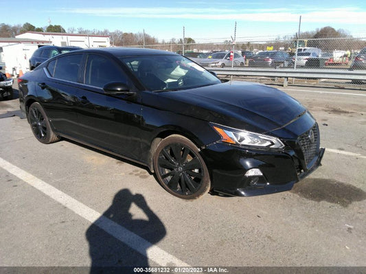 2022 NISSAN ALTIMA 2.5 SR VIN: 1N4BL4CV2NN372714