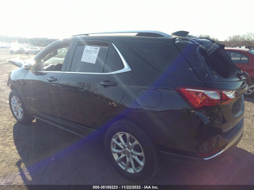 2020 CHEVROLET EQUINOX LT VIN: 3GNAXUEV2LL311794