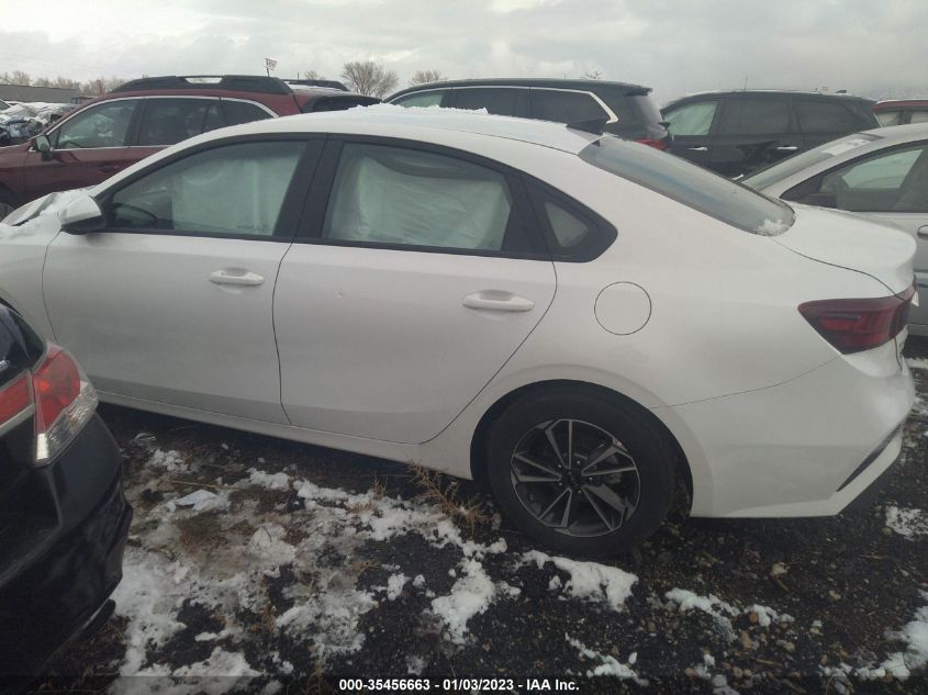 2022 KIA FORTE LXS VIN: 3KPF24AD0NE487325