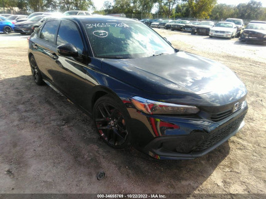 2022 HONDA CIVIC SEDAN SPORT VIN: 2HGFE2F55NH518880