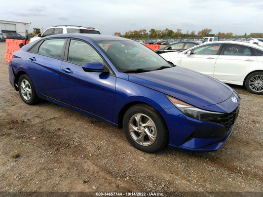 2021 HYUNDAI ELANTRA SE VIN: 5NPLL4AG6MH028000