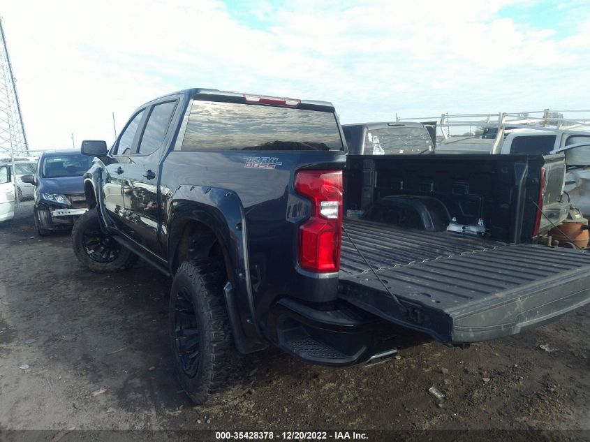 2022 CHEVROLET SILVERADO 1500 LTD LT TRAIL BOSS VIN: 1GCPYFEL6NZ188944