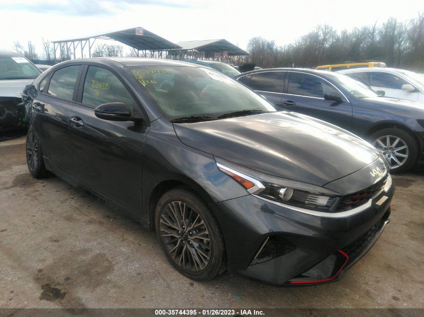 2023 KIA FORTE GT-LINE VIN: 3KPF54AD4PE535502